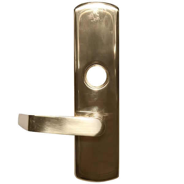 Exit Trim, 996L-06 Lever, Lever Locking, Bright Brass, LC, LHR